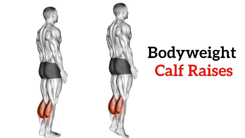 leg- calf raises