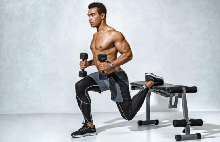 man-performs-dumbbell-only-leg-workout